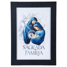 Quadro Sagrada Família Quadro Sagrada Família