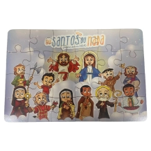 Quebra Cabeça Infantil Santos e Santas de Deus Quebra Cabeça Infantil Santos e Santas de Deus