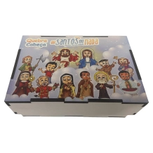 Quebra Cabeça Infantil Santos e Santas de Deus Quebra Cabeça Infantil Santos e Santas de Deus