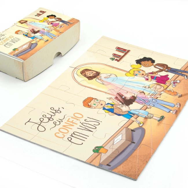 Quebra Cabeça Infantil Quebra Cabeça Infantil