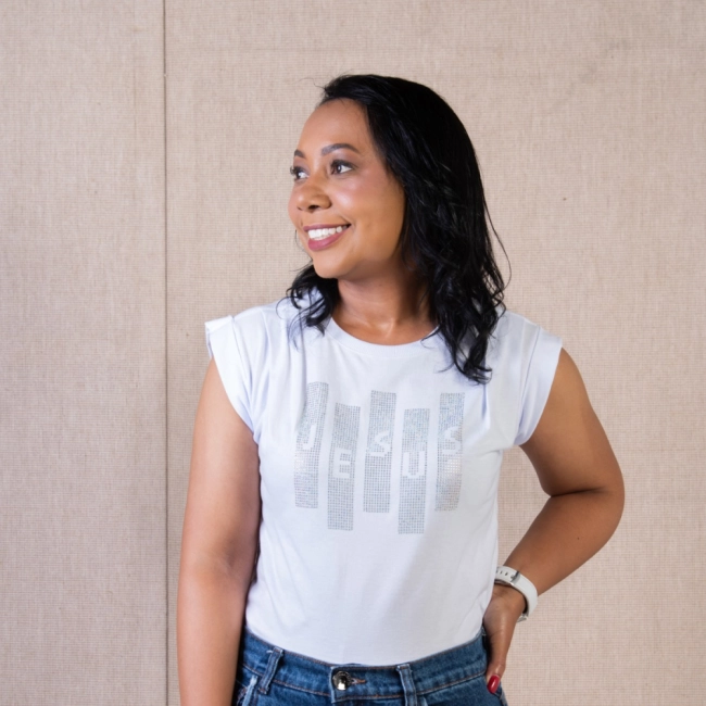 Regata Feminina Jesus - Pedrarias