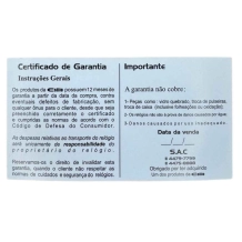 Relógio Perseverantes Preto