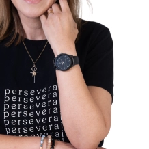 Relógio Perseverantes Preto