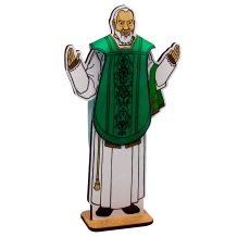 Santa Missa e Adoração com São Pio de Pietrelcina