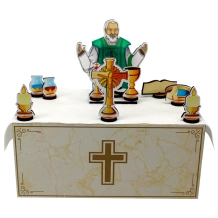 Santa Missa e Adoração com São Pio de Pietrelcina