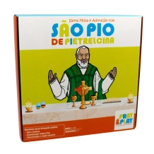 Santa Missa e Adoração com São Pio de Pietrelcina