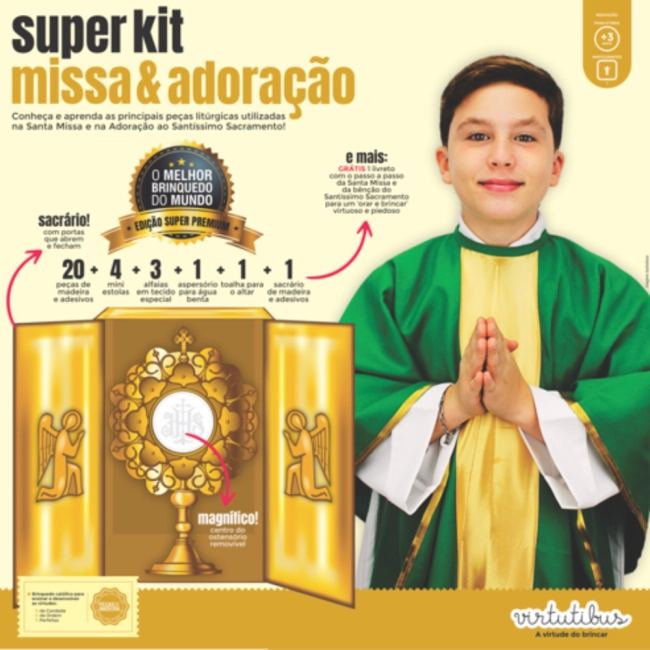 Super Kit Missa e Adoração Super Kit Missa e Adoração
