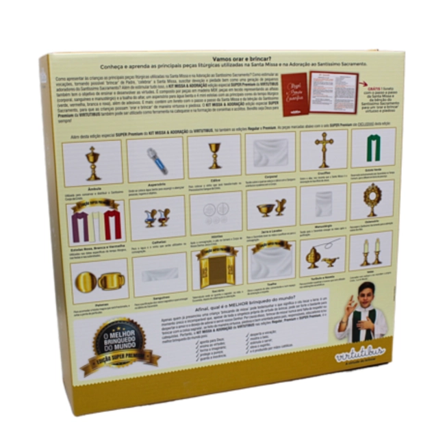 Super Kit Missa e Adoração Super Kit Missa e Adoração