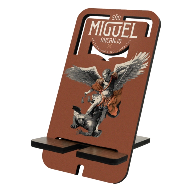 Suporte de Celular São Miguel Arcanjo