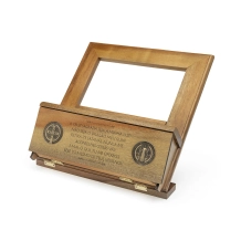 Suporte para Bíblia com Gaveta Madeira São Bento Suporte para Bíblia com Gaveta Madeira São Bento