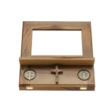 Suporte para Bíblia São Bento Madeira Suporte para Bíblia São Bento Madeira