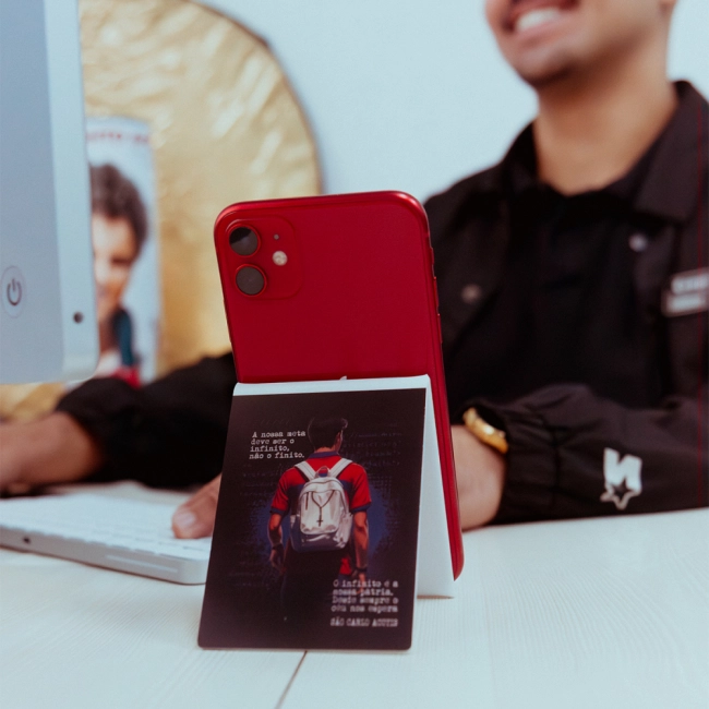 Suporte para Celular Carlo Acutis