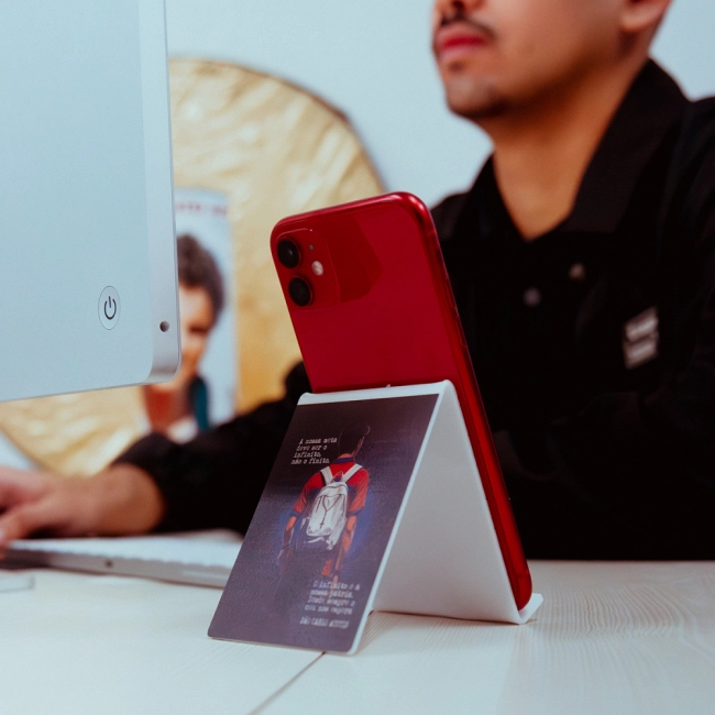 Suporte para Celular Carlo Acutis Suporte para Celular Carlo Acutis