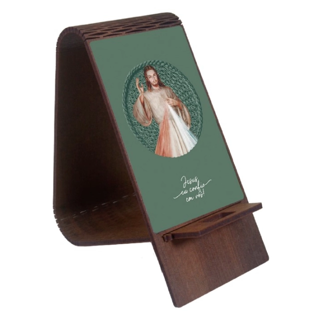 Suporte para Celular Jesus Misericordioso Suporte para Celular Jesus Misericordioso