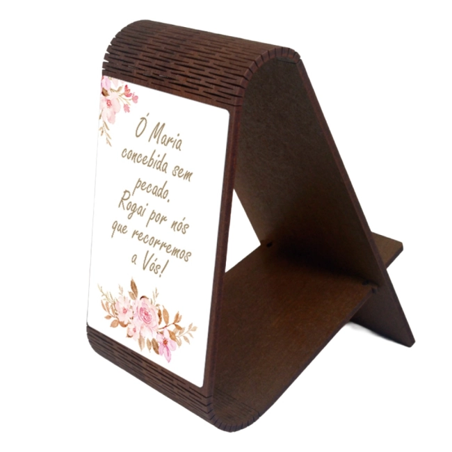 Suporte para Celular Nossa Senhora das Graças Suporte para Celular Nossa Senhora das Graças