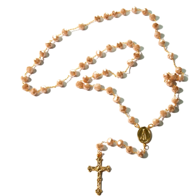 Terço Cristal Nossa Senhora Aparecida Terço Cristal Nossa Senhora Aparecida