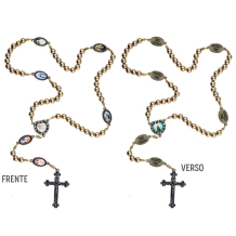 Terço das Mulheres Dourado Terço das Mulheres Dourado