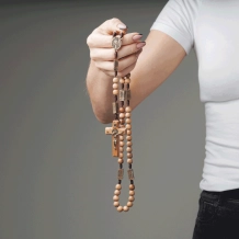 Terço dos Mistérios do Rosário Imbuia Terço dos Mistérios do Rosário Imbuia