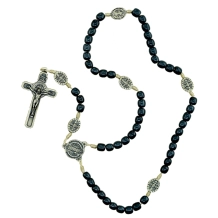 Terço Medalhas de São Bento no Cordão