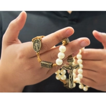 Terço Mistérios do Rosário Nossa Senhora das Graças Terço Mistérios do Rosário Nossa Senhora das Graças