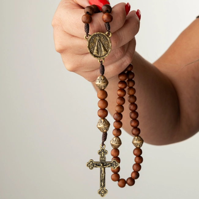 Terço Nossa Senhora Aparecida Terço Nossa Senhora Aparecida