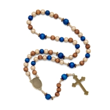 Terço Nossa Senhora Aparecida - Luxo Terço Nossa Senhora Aparecida - Luxo