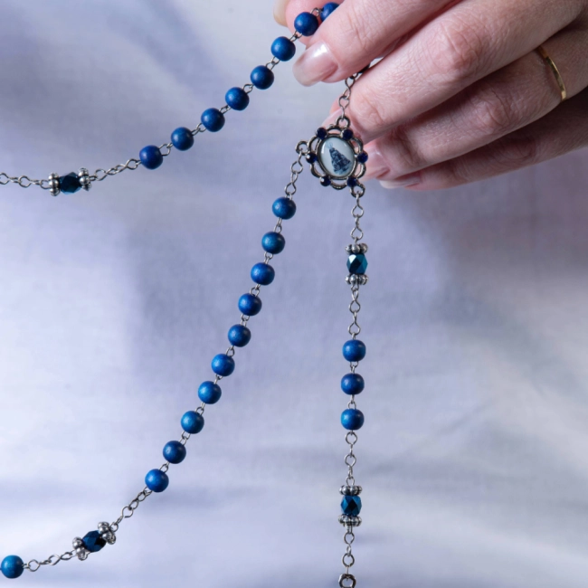 Terço Nossa Senhora Aparecida Luxo