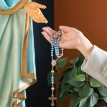 Terço Nossa Senhora das Graças - Luxo Terço Nossa Senhora das Graças - Luxo