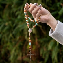 Terço Nossa Senhora de Guadalupe Terço Nossa Senhora de Guadalupe