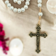 Terço Nossa Senhora de Lourdes Terço Nossa Senhora de Lourdes