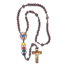 Terço Nossa Senhora do Rosário com Folheto