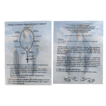 Terço Nossa Senhora Rosa Neon Terço Nossa Senhora Rosa Neon