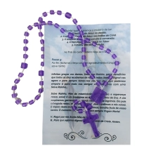 Terço Nossa Senhora Roxo