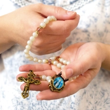 Terço Pérola Nossa Senhora das Graças Terço Pérola Nossa Senhora das Graças