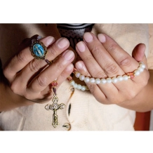 Terço Pérola Nossa Senhora das Graças Terço Pérola Nossa Senhora das Graças