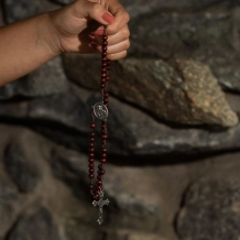 Terço Sagrado Coração de Jesus Terço Sagrado Coração de Jesus