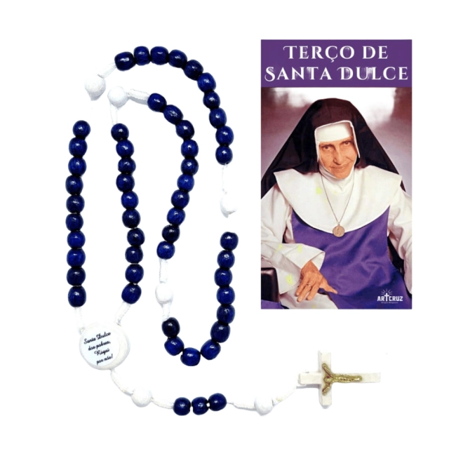 Terço Santa Dulce dos Pobres Terço Santa Dulce dos Pobres