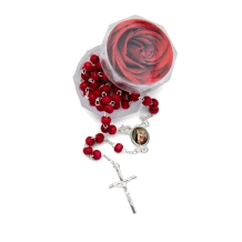 Terço Santa Terezinha Perfumado Terço Santa Terezinha Perfumado