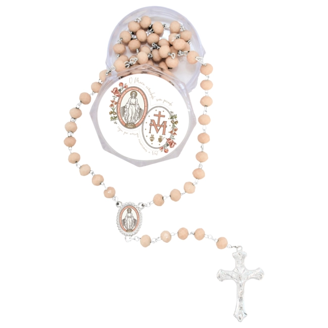 Terço Nossa Senhora das Graças Luxo Terço Nossa Senhora das Graças Luxo