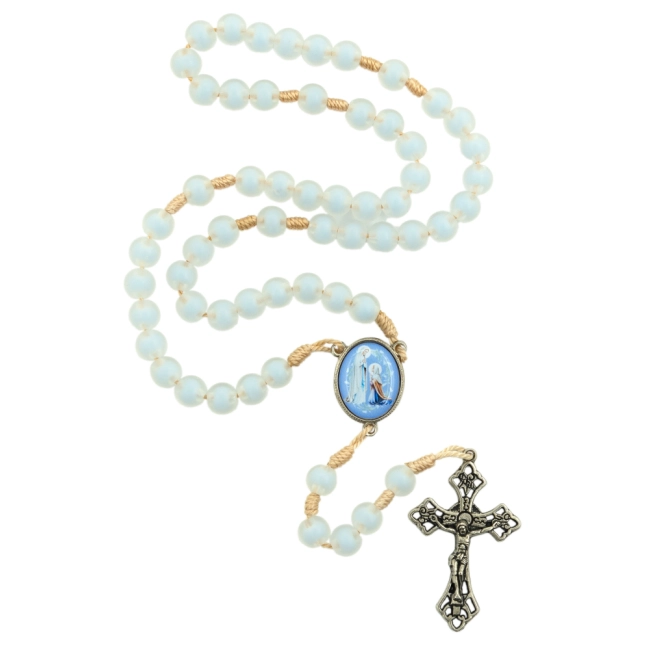 Terço Nossa Senhora de Lourdes