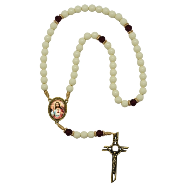 Terço Sagrado Coração de Jesus Terço Sagrado Coração de Jesus