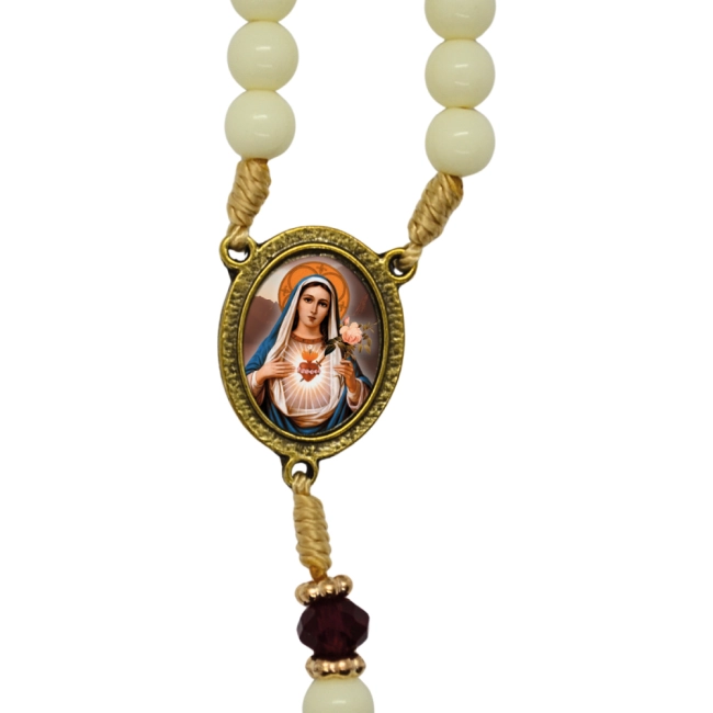 Terço Sagrado Coração de Jesus