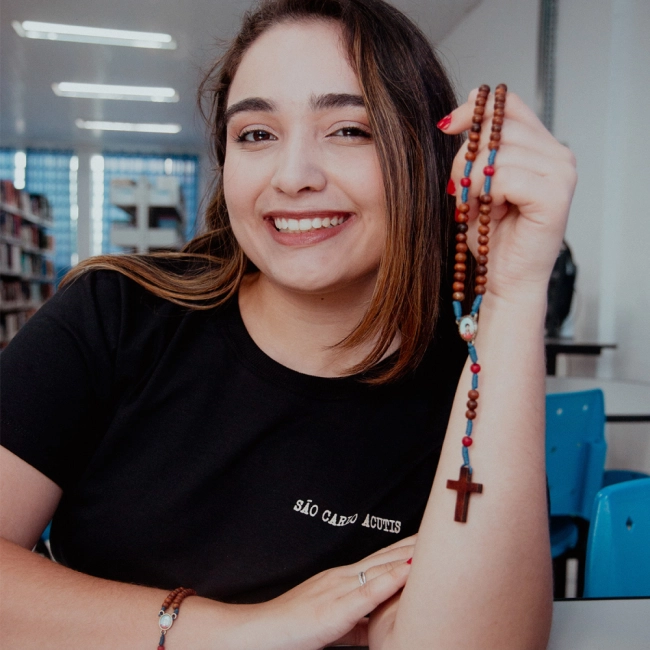 Terço São Carlo Acutis Terço São Carlo Acutis