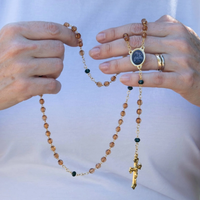 Terço São José Luxo