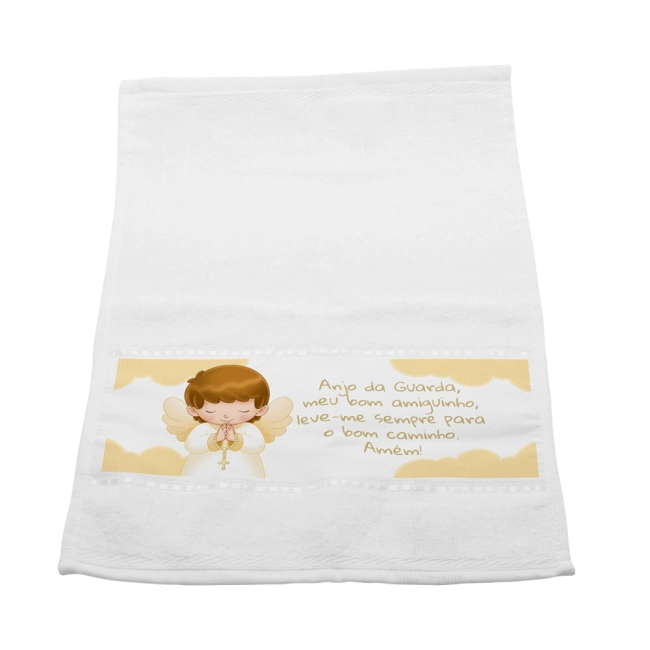 Toalhinha Anjo da Guarda