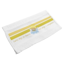 Toalhinha Infantil Anjo da Guarda Toalhinha Infantil Anjo da Guarda