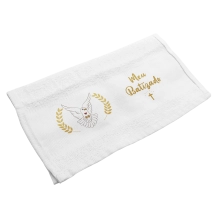 Toalhinha Infantil Meu Batizado Toalhinha Infantil Meu Batizado