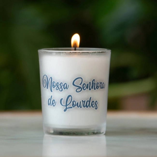 Vela de Copo Nossa Senhora de Lourdes Vela de Copo Nossa Senhora de Lourdes