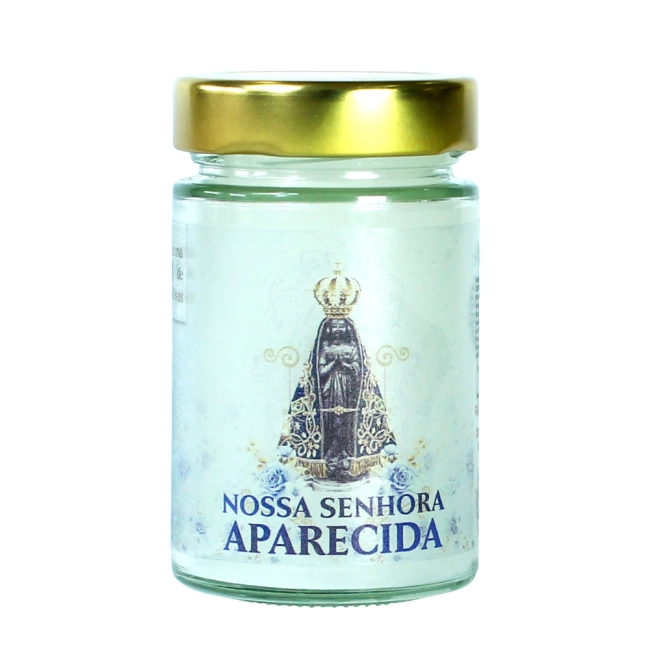Vela de Vidro Nossa Senhora Aparecida