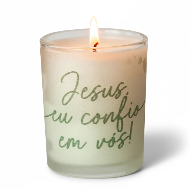 Vela Jesus Misericordioso - Copo